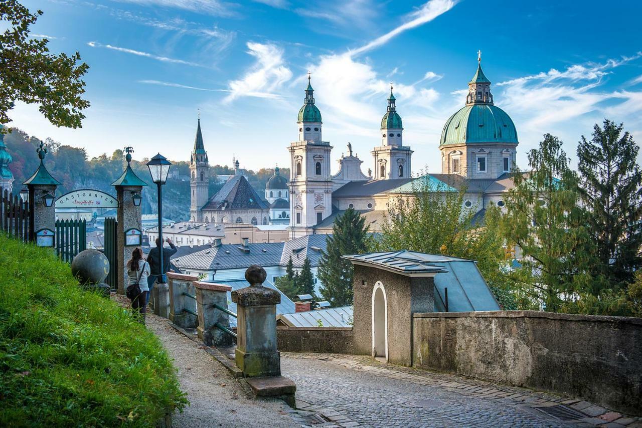 Mozarts Salzburg City Retreat ภายนอก รูปภาพ